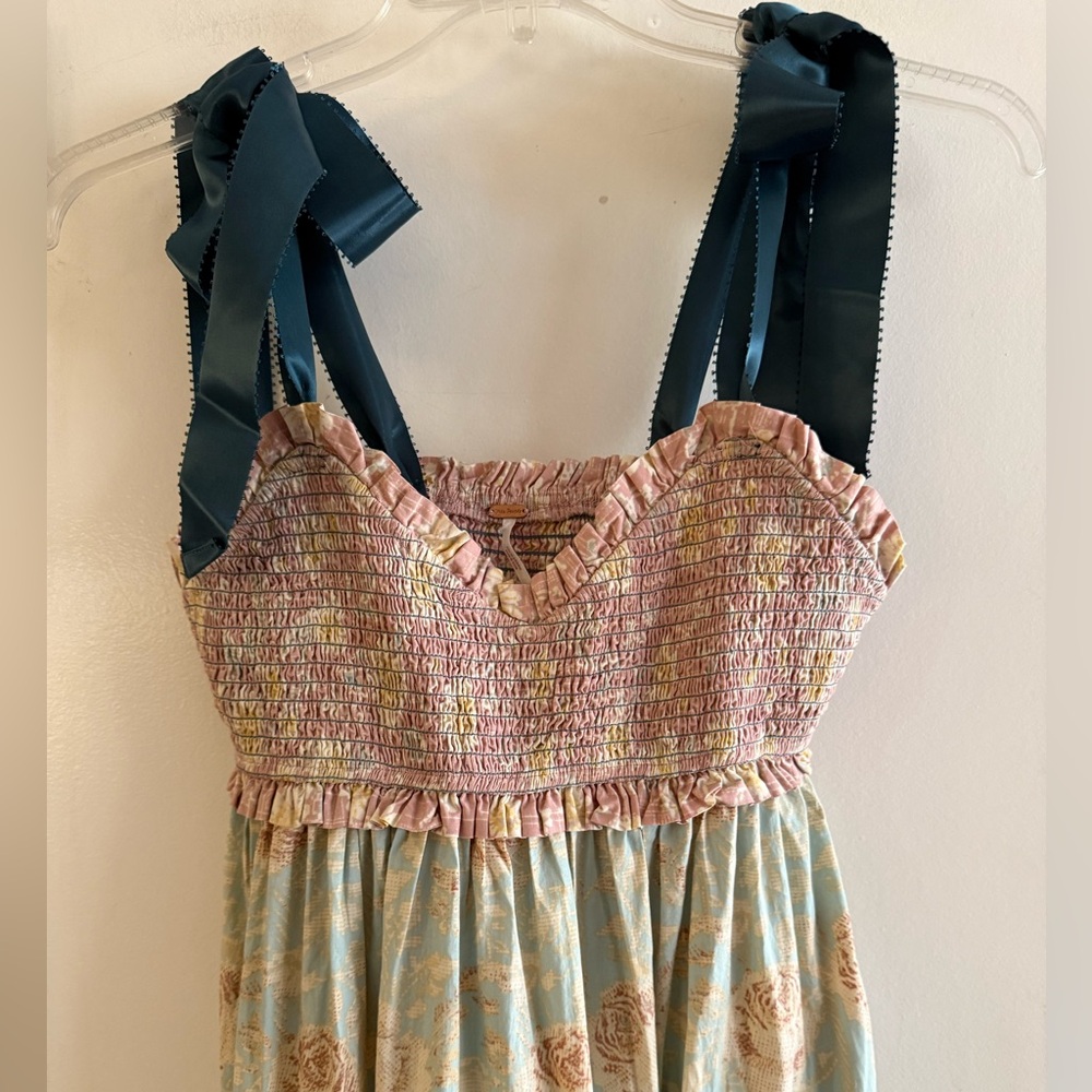 Free People Bluebell Maxi in Antique Combo - Picture 6 of 10
